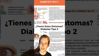 DIABETES TIPO 2: SÍNTOMAS