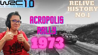 RELIVE HISTORY No.1 | 1973 FIA World Rally Championship - Acropolis Rally