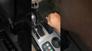 4wd conversion gear shifting