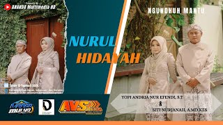 🔴📡Live Wedding Andri & Janah Hadroh NURUL HIDAYAH || MARGO MULYO AUDIO || ANANDA MEDIA ||