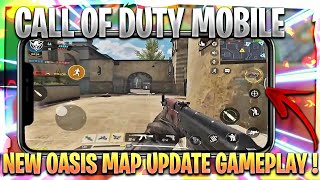 Call of Duty Mobile - Oasis Map New Gameplay [ Android / iOS ] 🔥