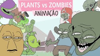 PLANTS VS ZOMBIES: UM POUCO DIFERENTE (ANIMAÇÃO)