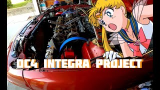 Integra Project - close to be running pt4.