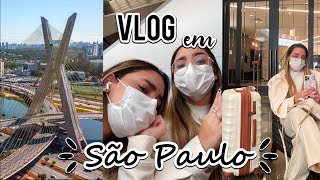 Vlog em São Paulo pt.1 (Milla e Milly)