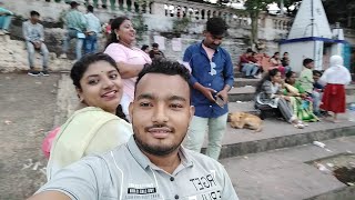 নবমীর ses  দশমী শুরু গঙ্গা ধার দিয়া |Durga Puja 2023 pandel hopping| with barasat swapna binoy