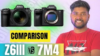 Nikon Z6III VS Sony A7M4 | कौन है बेस्ट Full-Frame Camera (Hindi)