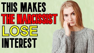 The Narcissist Will Leave You Alone After This