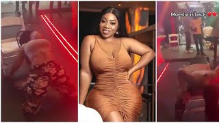 Half Christian and Half Ex Slayqueen  Moesha Boudoung Trolled for Going Shirtless In the Club