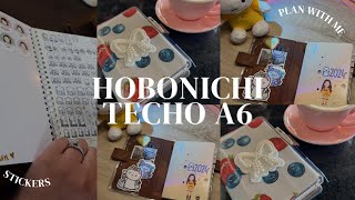 LETS CATCH UP IN MY HOBONICHI A6