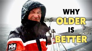 Classic Cat SAILING TEST - OLDER = BETTER? | SailAway 216