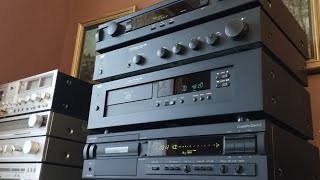 AMC 3050 Amplifier - AMC CD6 Compact Disc - Pioneer HPM-100 - Supertramp - Tommaso Albinoni