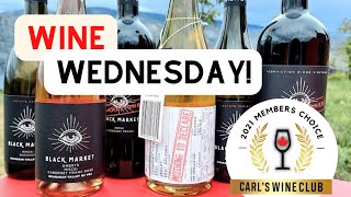 Wine Wednesday! New releases from Black Market Wine Co