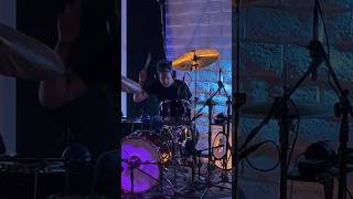 DRUMMER IN THE STUDIO GETS FILMED BY GIRLFRIEND