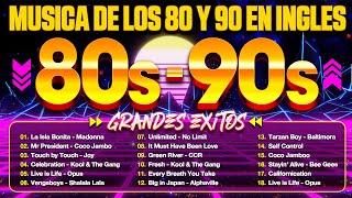 Clasicos Musica De Los 80 En Ingles - Grandes Exitos 80 y 90 En Inglés - Retromix De Los 80 y 90