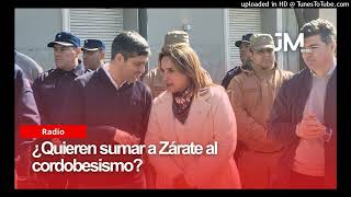 ¿Quieren que Zárate se sume al cordobesismo?