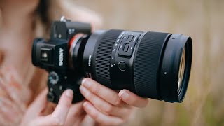 Tamron 35-150mm f2-2.8 AMAZING lens, one downside. Photo + Video Review