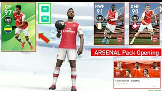 Got 97 AUBAMEYANG from ARSENAL Club Selection Pack Opening | PES 2020 Mobile