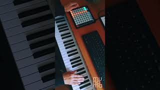 Patrice Rushen - Forget Me Nots (Live Loop Cover) | Keylab + Launchpad Mini MK3 #novation