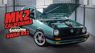 Golf MK2 Swap R32 California | Swap Terminado | SauderSwaps