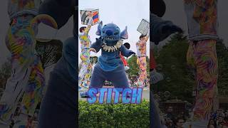 STITCH MILLION SPLASHES #disneylandparis #stitch #disneycharacters #dance #disneyparks #disney #tbt