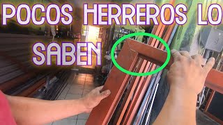 Descubre Los Secretos De La Herrería, Pocos herreros lo saben  😳😱💥