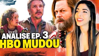 REACT: A SÉRIE MUDOU A HISTÓRIA DO BILL? THE LAST OF US Análise EP. 03x01