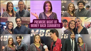 Premiere Night of Money Back Guarantee | Meet with Star Cast | VLOG 007