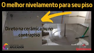 Escolha esse material para nivelar seu piso velho ou contrapiso