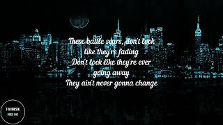 Guy Sebastian - Battle Scars ft. Lupe Fiasco (Lyrics) [4K] | T-M Musik