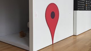 Google location symbol design