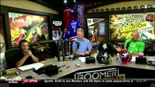 Mongo Nation's own Justin Cohen gets unblocked by Boomer 6/22/15