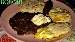 COMO COCINAR FRIJOLES REFRITOS/REFRIED BEANS 😋🤤!!!!