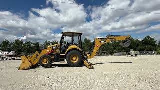 2016 CAT 416F2 Backhoe