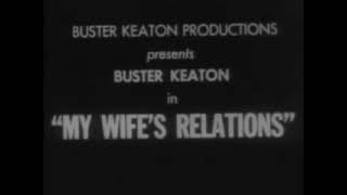 My Wifes Relations (1922) full movie | Buster Keaton