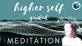 stilling the mind ~higher self guided meditation