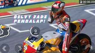 BALAPAN?! MOTO RIDER BIKE RACING GAME #subscribe #trending #1million #balapmotor #motorider