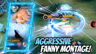 FANNY MONTAGE!! (AGGRESSIVE HIGHLIGHTS!!) || SUPER SPEED SPAM CABLES ⚡ - XINN26