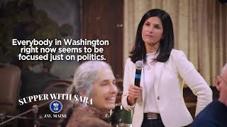 Supper With Sara in Jay | Sara Gideon for Maine