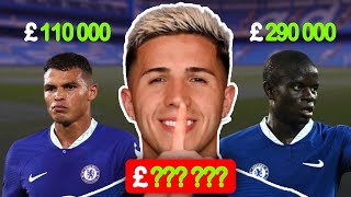 Top 10 Highest Paid Chelsea Players in 2023 | Who Is the Most High Paid Player in Chelsea?