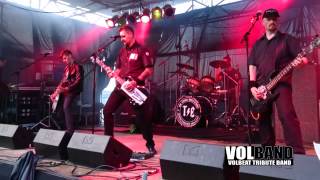 Hallelujah Goat@Live 2014 HQ-Volband-Volbeat Tribute