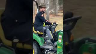 Dress Blues #shorts #mentalhealthawareness #tractor #johndeere