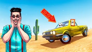 НАКОНЕЦ-ТО МЫ ЕЕ НАШЛИ! САМАЯ ЛУЧШАЯ МАШИНА В ИГРЕ И УГАР В THE LONG DRIVE