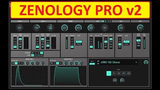 Roland Cloud ZENOLOGY Pro v2 / Studio Demo Sound