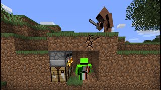 Minecraft Manhunt but its Mexican Dream