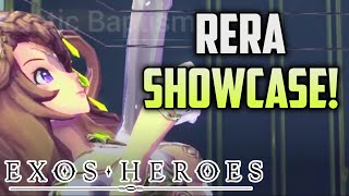 "FC RERA BREAKS EXOS HEROES!" FC RERA SHOWCASE! | Exos Heroes