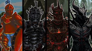 I Collected Daedric Armor in Every Elder Scrolls Game