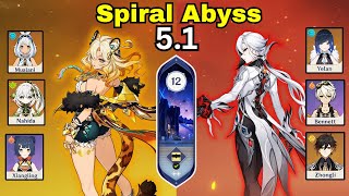 NEW ABYSS I C0 MUALANI WITH XILONEN & C0 ARLECCHINO I 5.1 I 36 STAR