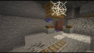 Minecraft Java Seeds : Ravine + fossil + abandoned mineshaft. Instant gold, lapis and diamonds