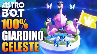 ASTRO BOT GIARDINO CELESTE 100% TUTTI I BOTS E I PUZZLE COLLEZIONABILI E SEGRETI GUIDA GAMEPLAY ITA