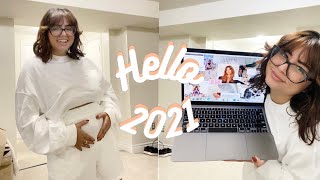 DAILY VLOG: Update da Reeducação Alimentar + Vou Engravidar em 2021? + Meu Vision Board